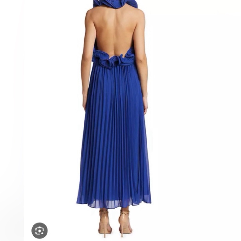 AMUR Meray Ruffle Dress